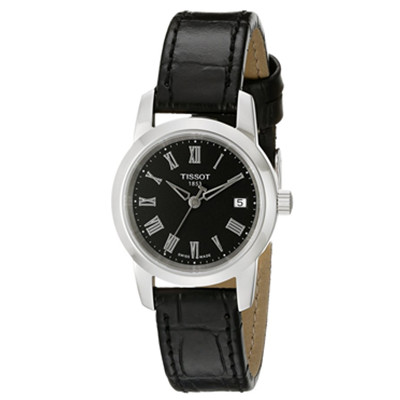 再降！Tissot T0332101605300天梭女士经典石英手表