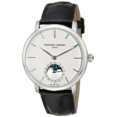 过年换豪表！Frederique康斯登 FC705S4S6 超薄自动机械男表