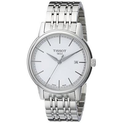 高贵气质！天梭Tissot T0854101101100 卡森石英男表