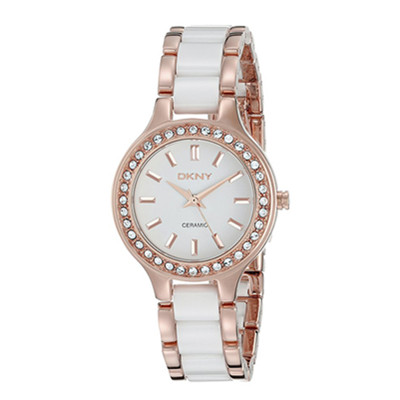 金喜善同款！DKNY 唐娜&bull;卡兰 NY8141 时尚女表
