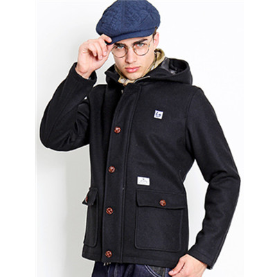 秋冬潮服！Life·After Life纯色工装毛呢大衣