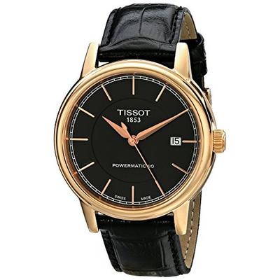 高贵气质！天梭Tissot T0854073606100 自动机械男表