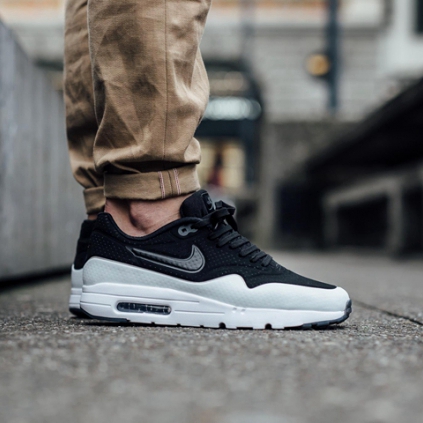 黑白经典！NIKE AIR MAX 1 ULTRA MOIRE