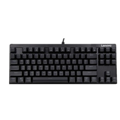 小降！联想 MK100 87键 机械键盘 青轴