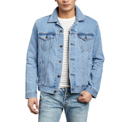 国内好价！李维斯ICON Trucker标准牛仔外套 72334-0131