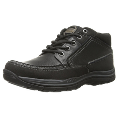 44码特价！Skechers斯凯奇USA系列男工装短靴64538