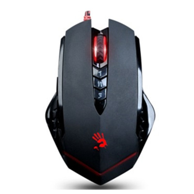 历史好价！双飞燕 血手幽灵 V8M 智能.多核左三枪 游戏鼠标