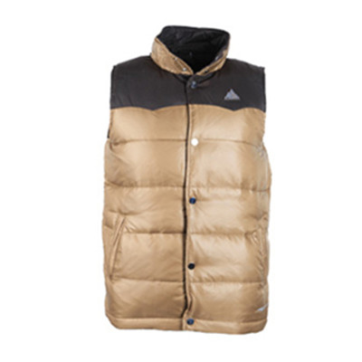 清仓！鸿星尔克 马甲男装短款羽绒服潮男外套