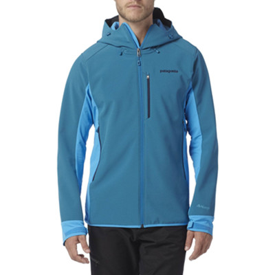 顶级户外！Patagonia Adze Hybrid Hoody男式软壳上衣