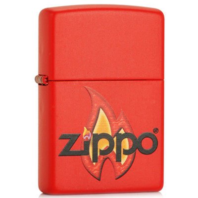 镇店之宝！Zippo芝宝哑漆单面彩印系列打火机