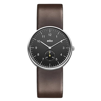 典雅！博朗 Braun BN0024BKBRG 石英男表