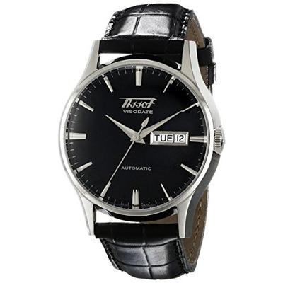 尊贵！天梭Tissot TIST0194301605101 自动机械男表