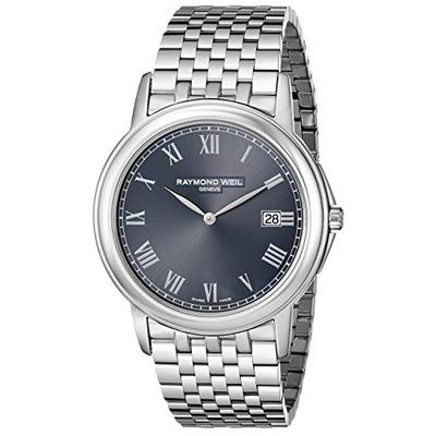 经典系列！Raymond Weil 5466-ST-00608 石英男表