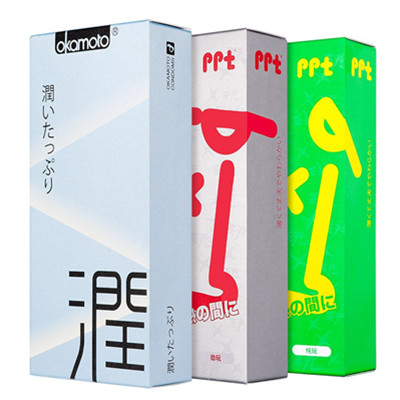 备战情人节！Okamoto冈本避孕套特惠装