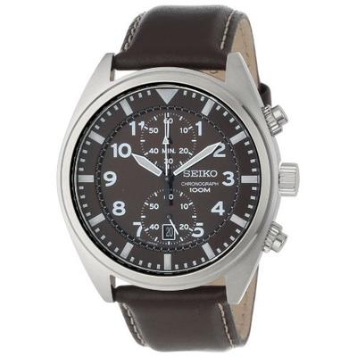 新低！精工Seiko SNN241 男士计时手表