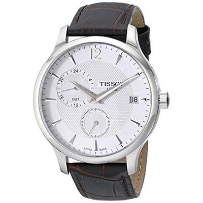 传承系列！天梭Tissot TIST0636391603700 石英男表