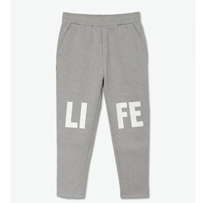 经典款式！Life·After Life字母印花休闲裤
