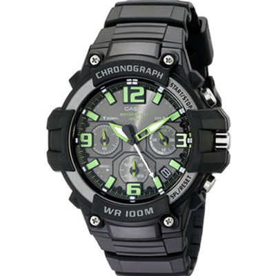 小降！卡西欧Casio MCW-100H-3AVCF超薄太阳能多功能表