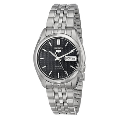 好价！SEIKO 精工 SNK357 精工5号 男款自动机械表