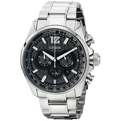 新低！Citizen西铁城 CA4170-51E 暗影之鹰光动能男表