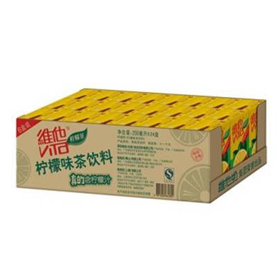 近期好价！维他 柠檬茶250ml*24盒 整箱