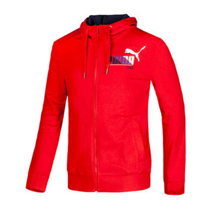 新低！彪马 FUNDAMENTALS 复古跑风 男子 针织外套 834475