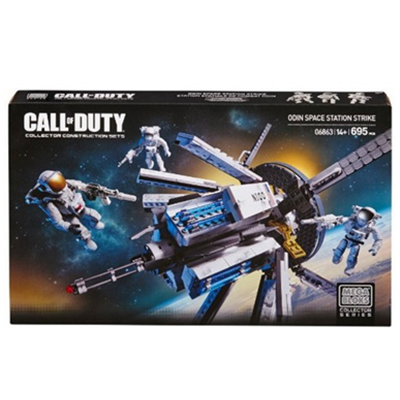 还原度高！美高Mega Bloks 使命召唤：幽灵 奥丁空间站