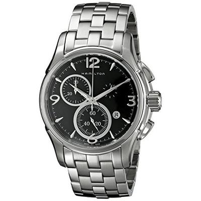 瑞士制造！Hamilton H32612135 爵士大师石英男表