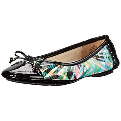 多彩！Anne Klein Buttons 女士时尚平底鞋