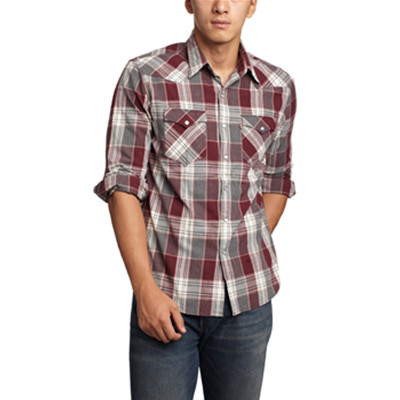 历史低价！Levi's李维斯L/S Wovens男式长袖休闲衬衫65816