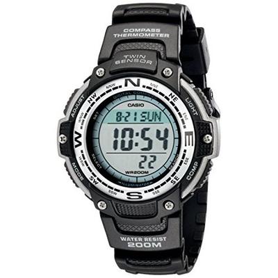 登山系列！卡西欧Casio SGW100-1V 男款运动腕表