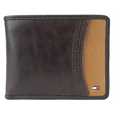 海外购特价！TOMMY HILFIGER汤米&middot;希尔费格男士钱包