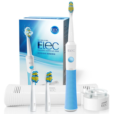 历史好价！Lebond力博得Elec系列电动牙刷(含3支刷头)