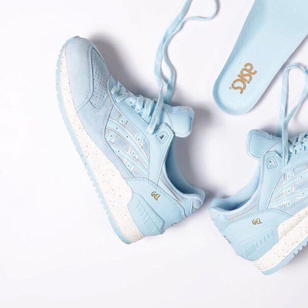 【一日一双】亚瑟士GEL-Respector配色「Crystal Blue」