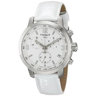 时尚！天梭Tissot TIST0554171601700 中性款石英腕表
