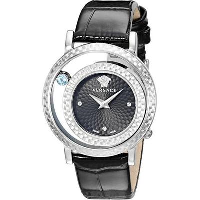 时尚前沿！范思哲Versace VDA010014 女士石英手表