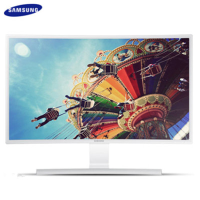 好价好赠品！三星S27E591C曲面显示器27寸MVA高清屏