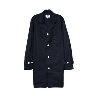中长款！Dickies 男式 薄款TC斜纹工装外套 151M10WD14