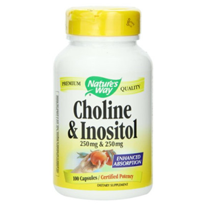白菜！Nature's Way 胆碱肌醇补充剂 500mg&times;100粒