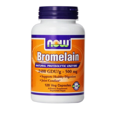凑单！NOW Foods Bromelain 菠萝酵素胶囊