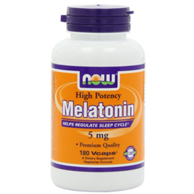 白菜！Now Foods 诺奥 褪黑素