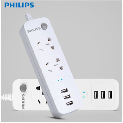 好价！飞利浦USB智能插座小优2322E