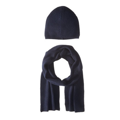 再降！Phenix Cashmere 围巾和帽子 套装
