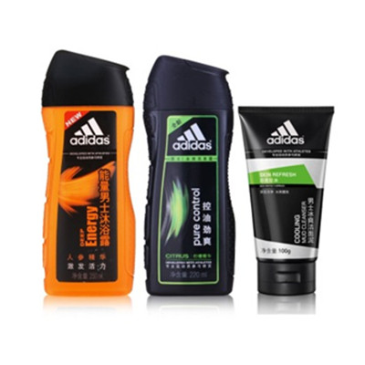 历史好价！阿迪达斯男士洗护三件套