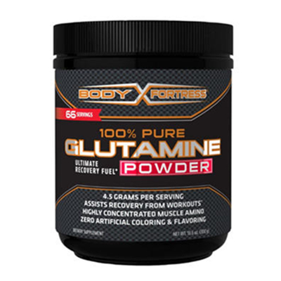 超强补剂！Body Fortress 纯谷氨酰胺粉300 克