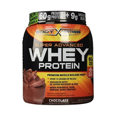 香草口味！Body Fortress Super Advanced乳清蛋白