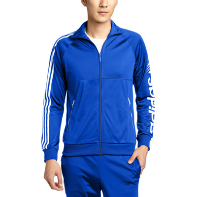 近期好价！阿迪达斯运动生活TRICOT TT男式夹克