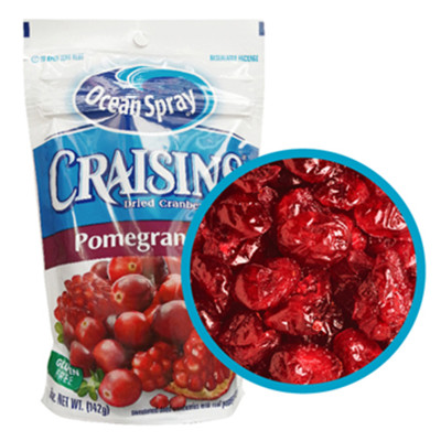 营养丰富！ocean spray/优鲜沛红石榴味蔓越莓干142g