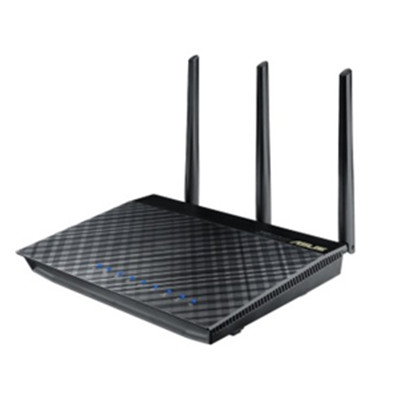 新低！华硕（ASUS）RT-AC66U 1750M AC双频智能无线路由器