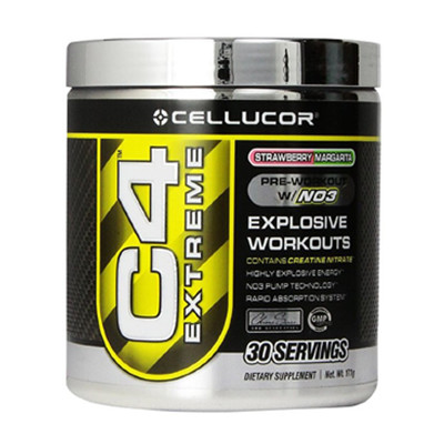 爆炸性能量！Celluco C4极限氮泵增肌粉